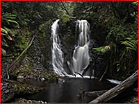 Waterfall, Blue Mountains.