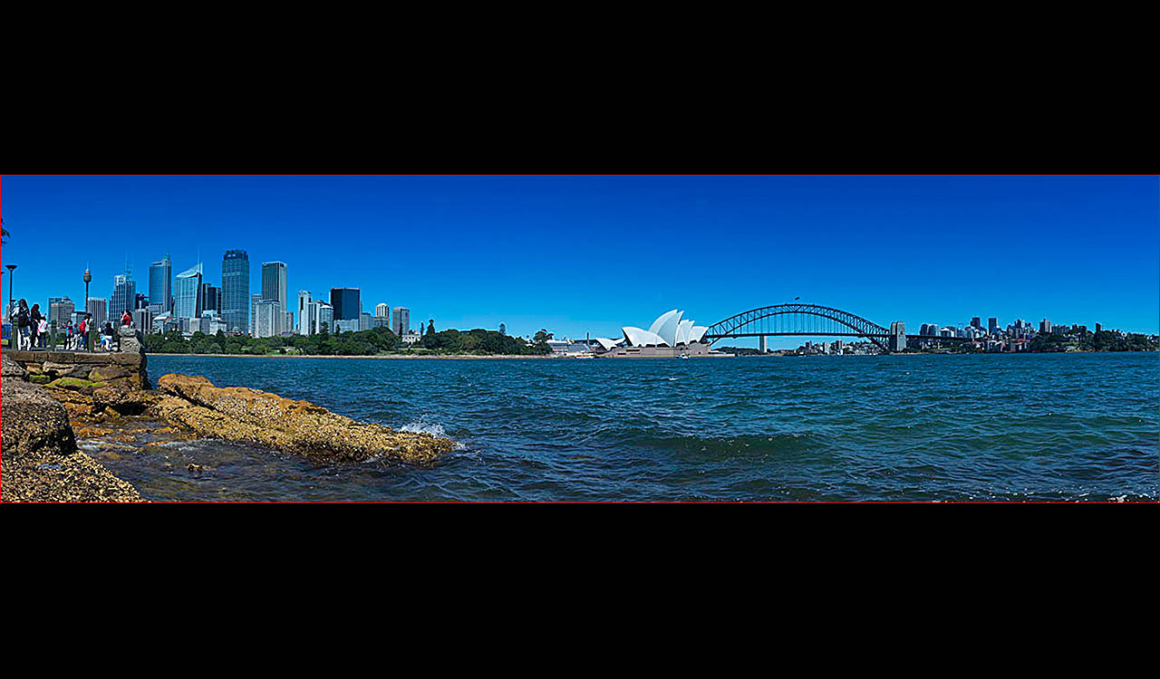 Sydney Harbour and Skyline